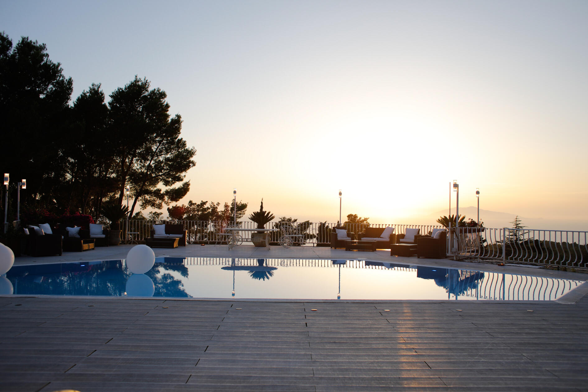 piscina la canostra capri