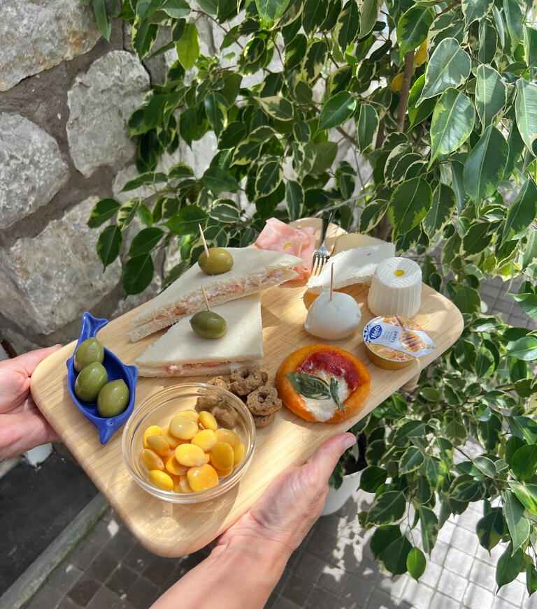 aperitivo la canostra capri